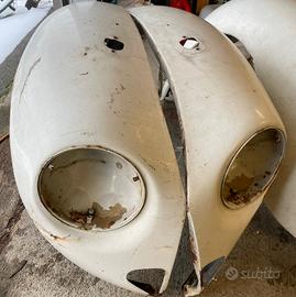 vw Maggiolone 1303 paraganghi