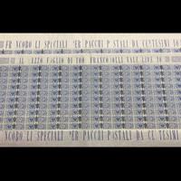 Francobolli pacchi postali