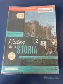 Libro l’idea della storia