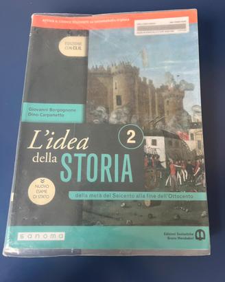 Libro l’idea della storia