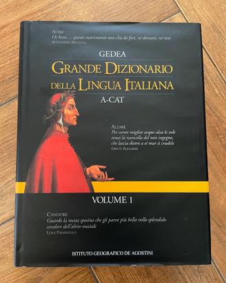 Grande Dizionario della Lingua Italiana Gedea 