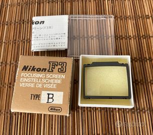 Nikon Focusing Screen B Schermo Di Messa a Fuoco
