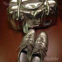 Hogan sneakers e borsa bauletto Fergie