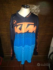 MAGLIE/FELPE KTM + STIVALI ARANCIO