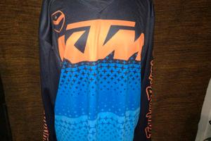 MAGLIE/FELPE KTM + STIVALI ARANCIO