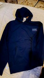 Timberland Felpa con cappuccio blu reale taglia M