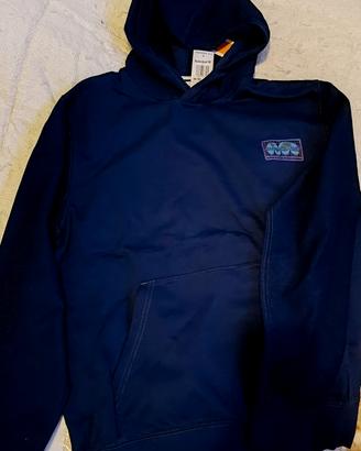 Timberland Felpa con cappuccio blu reale taglia M