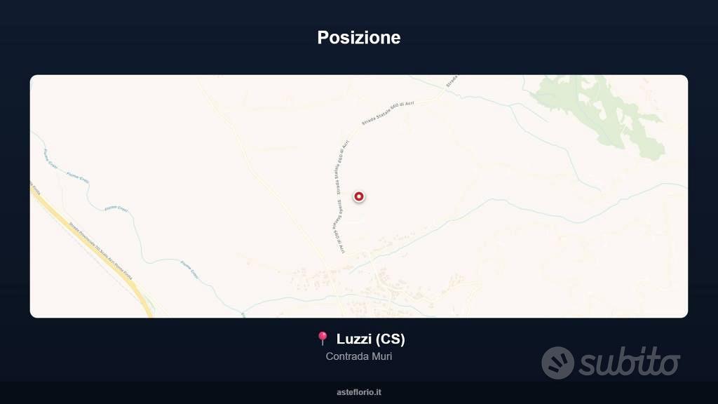 Appartamento – Luzzi, Cavoni-Ginestreto - Vista 3