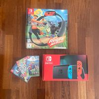 Nintendo Switch + 4 giochi originali