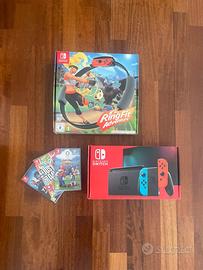 Nintendo Switch + 4 giochi originali