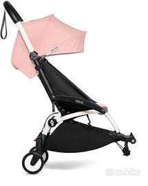 Passeggino gemellare connect