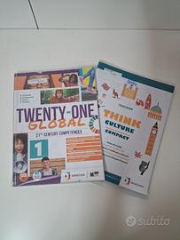libro inglese 1 anno  scuole medie