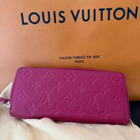 Portafoglio cherry vuitton nuovo