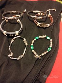 bracciali  in lotto 6 