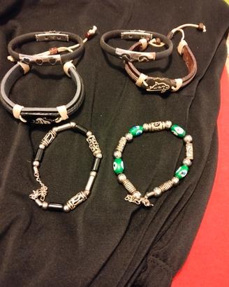 bracciali  in lotto 6 