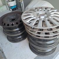 Cerchi e Borchie Fiat Punto
