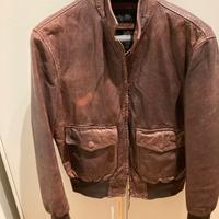 Giubbino vera pelle marchio Vintage 55