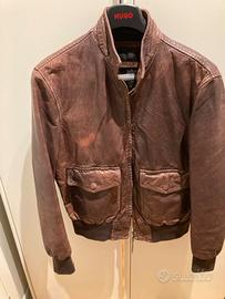 Giubbino vera pelle marchio Vintage 55