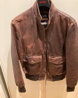 Giubbino vera pelle marchio Vintage 55