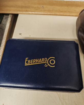 scatola eberhard vintage originale