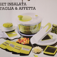 Set insalata taglia e affetta