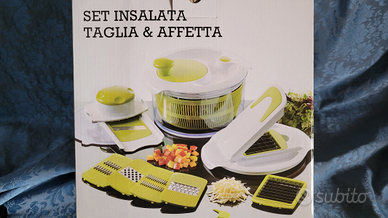Set insalata taglia e affetta