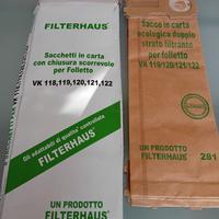 Folletto sacchetti carta