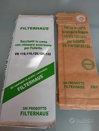 Folletto sacchetti carta