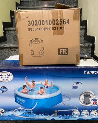 piscina bestway  2.44 x66 cm