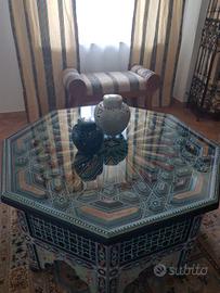 tavolo  artigianale marocchino