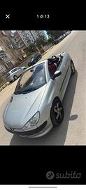PEUGEOT 206cc cabrio DECAPPOTTABILE AUTO MACCHINA