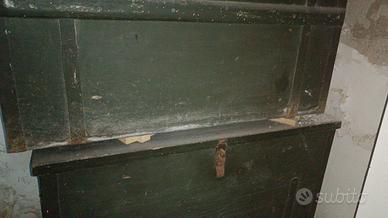 2 casse in legno