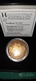 Medaglia Commemorativa riunificazione tedesca 1990