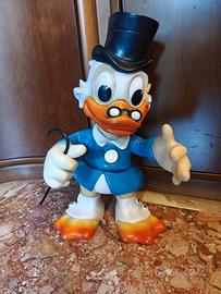 Pupazzo ZIO PAPERONE Ledraplastic da collezione