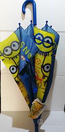 Ombrello bambino/a personaggio Minions