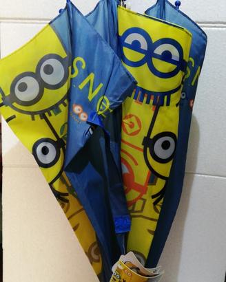 Ombrello bambino/a personaggio Minions