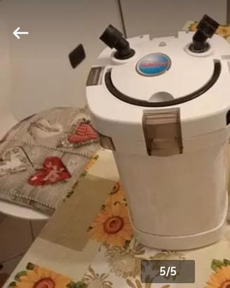 filtro x acquario 