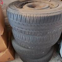 4 Gomme (estive) + Cerchio 🛞 185/65 R15 88H