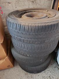 4 Gomme (estive) + Cerchio 🛞 185/65 R15 88H