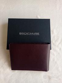 portafogli uomo . Pelletteria Paolo Barbieri