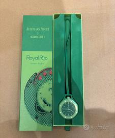 Swatch&AP Royal Pop Green Eight