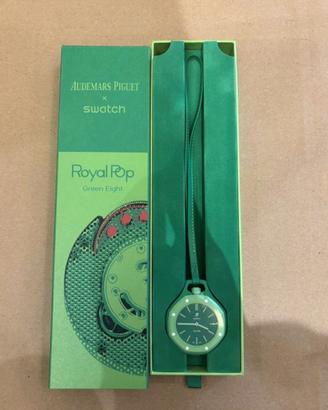 Swatch&AP Royal Pop Green Eight