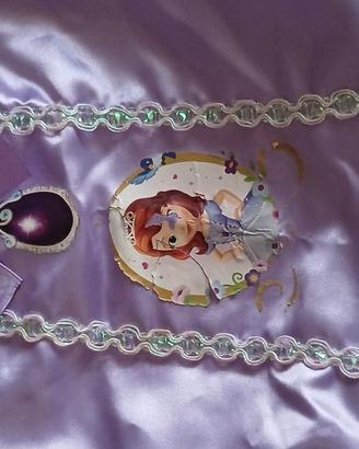 vestito carnevale principessa