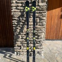 Sci Fischer GS 183 cm - R25 - attacchi Z13