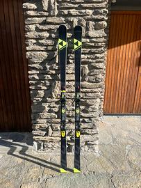 Sci Fischer GS 183 cm - R25 - attacchi Z13