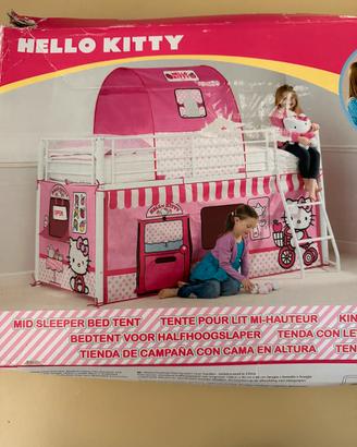 Hello Kitty tenda tunnel letto bambina introvabil
