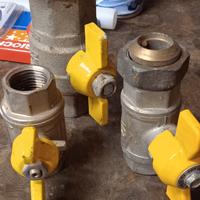 RUBINETTI VALVOLE GAS