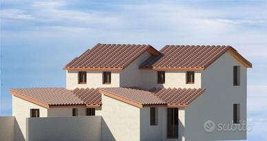 Indipendente con giardino e posto auto Villasor