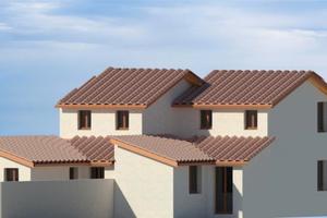 Indipendente con giardino e posto auto Villasor