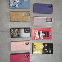 Lotto cover Samsung A33 + pellicole